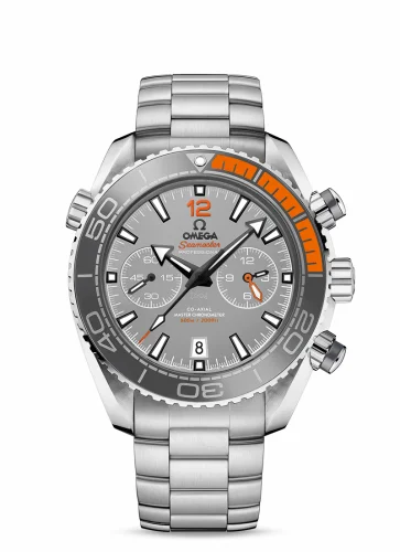 Omega Seamaster Planet Ocean 600M Co-Axial 45.5 Master Chronometer Chronograph Titanium / Grey / Bracelet 215.90.46.51.99.001 (21590465199001)